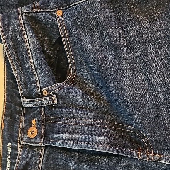 Talbots High-waist Straight Ankle Jeans Size 6 - Picture 3 of 6